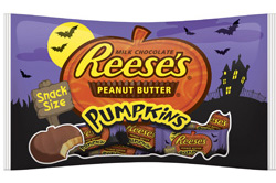 Reese’s® Peanut Butter Pumpkins Snack Size Packages